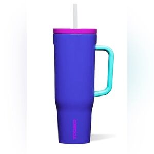 Corkcicle 40oz Triple Insulated Stainless Steel Spill Proof Lid ‘80s Windbreaker